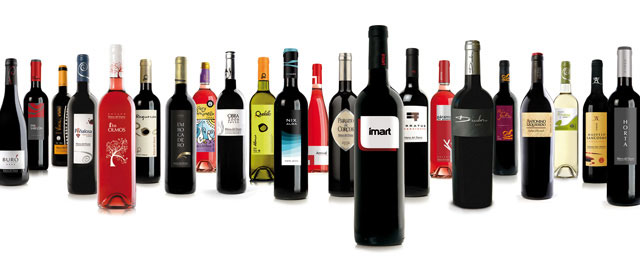 Diseño de etiquetas de vino