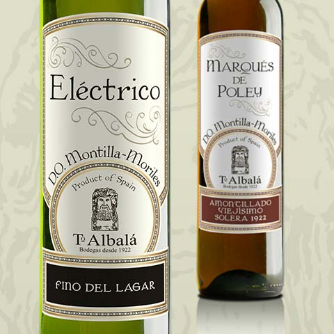 Diseño de etiquetas de vino DO Montilla-Moriles