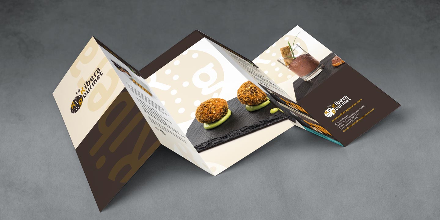 La Ribera Gourmet - folleto